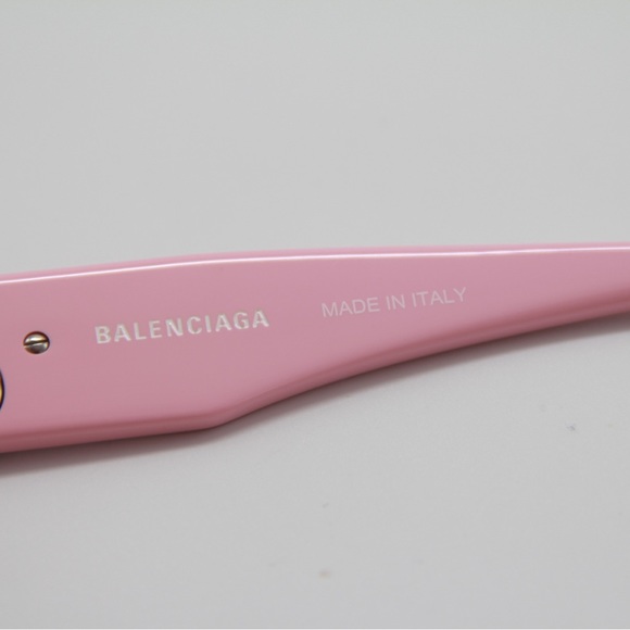 NEW BALENCIAGA BB0095S 013 PINK SUNGLASSES BALENCIAGA BB 0095S - Picture 10 of 12